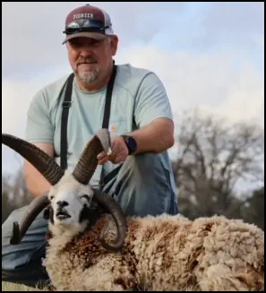 Recent hunt trophy taken at TEN26 Outdoors hunting ranch near Huntsville Texas