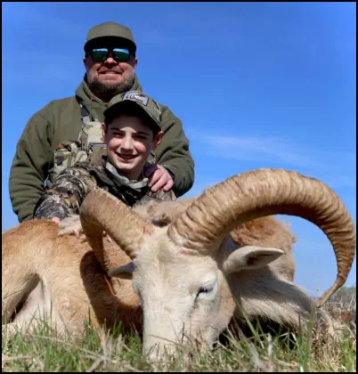Recent hunt trophy taken at TEN26 Outdoors hunting ranch near Huntsville Texas