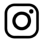 Picture of the footer instagram symbols that TEN26 Outdoors uses for game hunters interested in booking a hunt