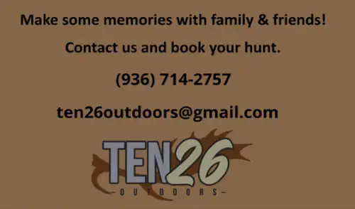 The picture of the main logo for TEN26 Outdoors gallery page