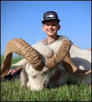 Recent hunt trophy taken at TEN26 Outdoors hunting ranch near Huntsville Texas