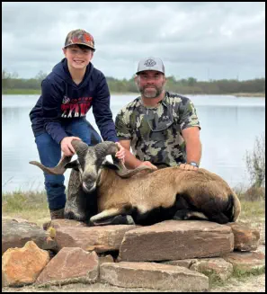 Recent hunt trophy taken at TEN26 Outdoors hunting ranch near Huntsville Texas