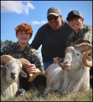 Recent hunt trophy taken at TEN26 Outdoors hunting ranch near Huntsville Texas