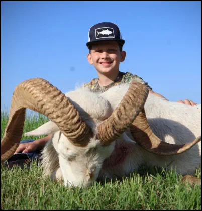 Recent hunt trophy taken at TEN26 Outdoors hunting ranch near Huntsville Texas