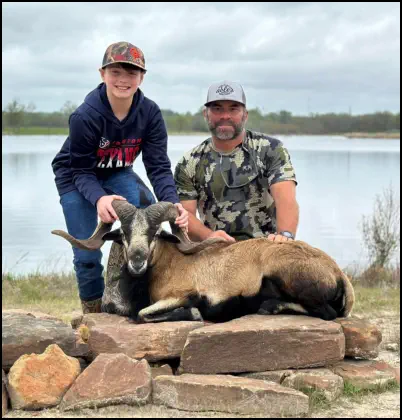 Recent hunt trophy taken at TEN26 Outdoors hunting ranch near Huntsville Texas