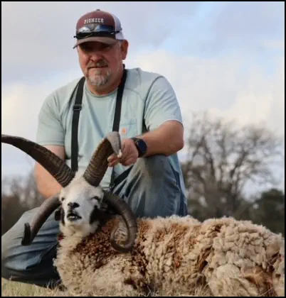 Recent hunt trophy taken at TEN26 Outdoors hunting ranch near Huntsville Texas