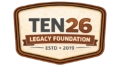 Mobile picture of the main logo for TEN26 Outdoors hunting service